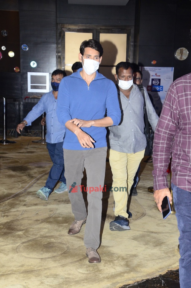 Mahesh Babu as BIG C mobiles Brand Ambassador event photos